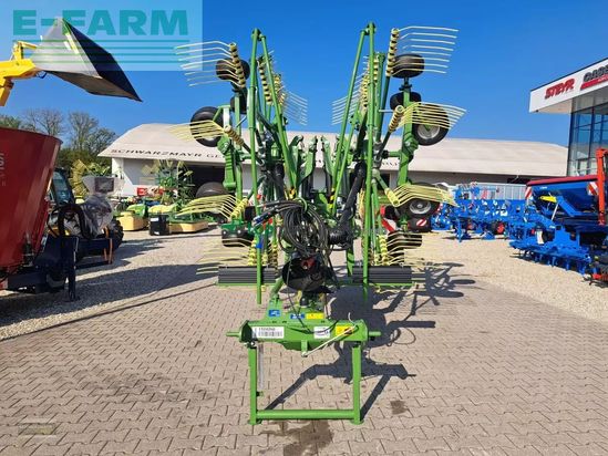 Rastrillo - Krone - swadro tc 880 plus vorführgerät