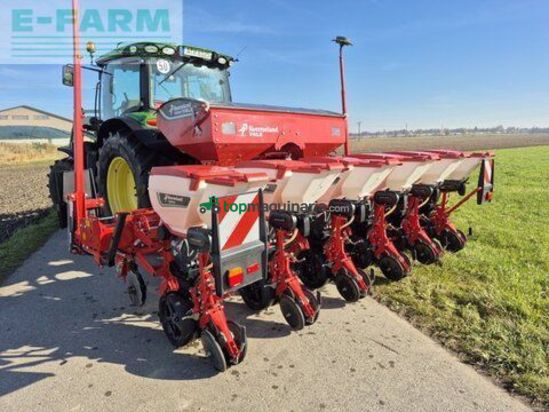 Sembradora monograno mecanica - Kverneland - optima edrive