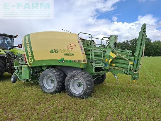 Empacadora gigant - Krone - big pack 1270 vc