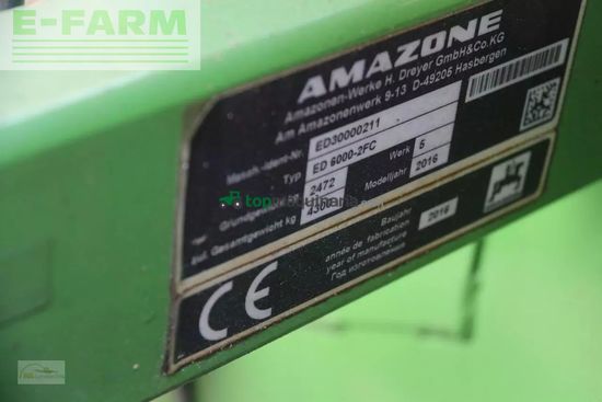 Sembradora monograno mecanica - Amazone - ed 6000-2 fc
