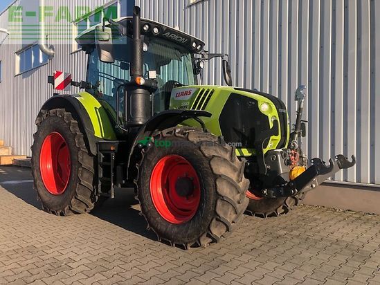 Tractor agrícola - Claas - arion 550 cm cis+ CIS