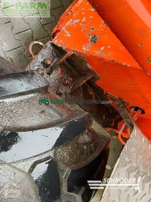 Minicargadora - Atlas - ar 62 e + schaufel + palettengabel