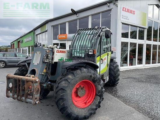 Telescopica - Claas - scorpion 7045 plus varipower reparaturbedürftig
