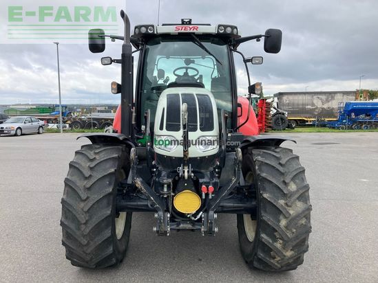 Tractor agrícola - Steyr - 4110 Profi