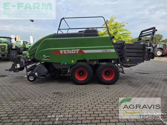 Empacadora gigant - Fendt - 1290 s xd