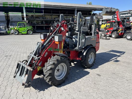 Minicargadora - Weidemann - 1160e mit 1400h, hohe hubhöhe