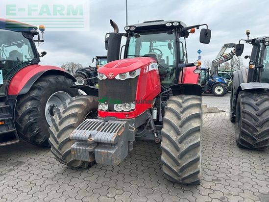 Tractor agrícola - Massey Ferguson - 7726 dyna 6 efficient