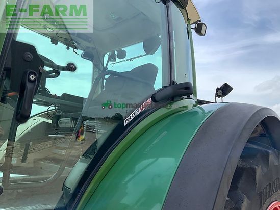 Tractor agrícola - Fendt - 722 profi plus tractor (st26905)