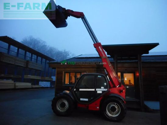 Telescopica - Manitou - mlt 630 turbo ( neue schaufel )