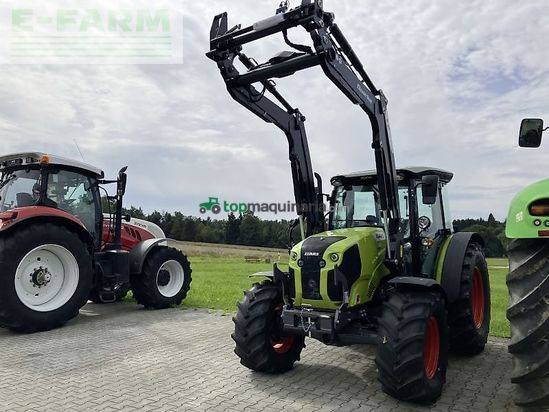 Tractor agrícola - Claas - elios 210 + alö x3s *cnob*