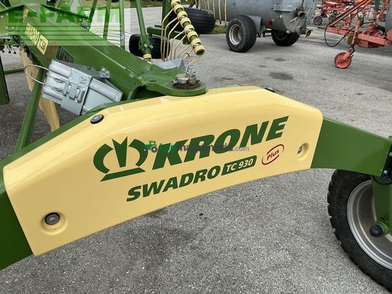 Henificador - Krone - doppelschwader tc 930