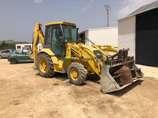 Retroexcavadora mixta HIDROMEG  102B