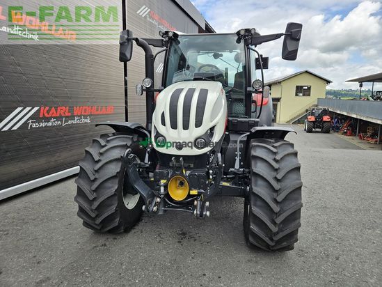 Tractor agrícola - Steyr - 4120 expert cvt CVT