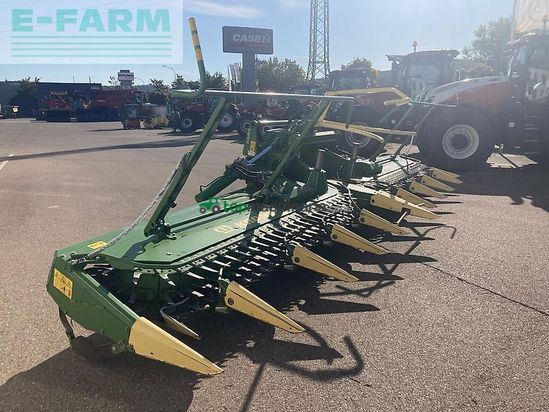 Cabezal - Krone - easycollect 750-2