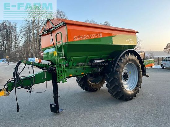 Esparcidor - Amazone - zg-ts 8200 hydro profis