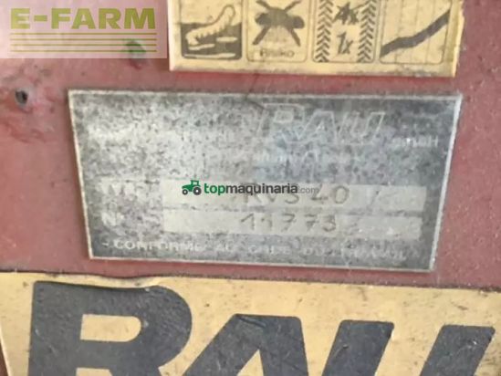 Grada rotativa - Rau - rototiller