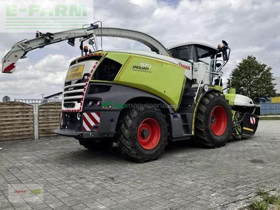 Cosechadora de Cereal - Claas - jaguar 970
