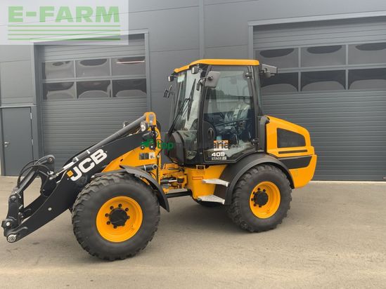 Minicargadora - JCB - 409 agri
