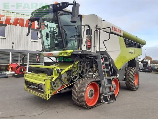 Cosechadora de Cereal - Claas - mähdrescher lexion 8700tt