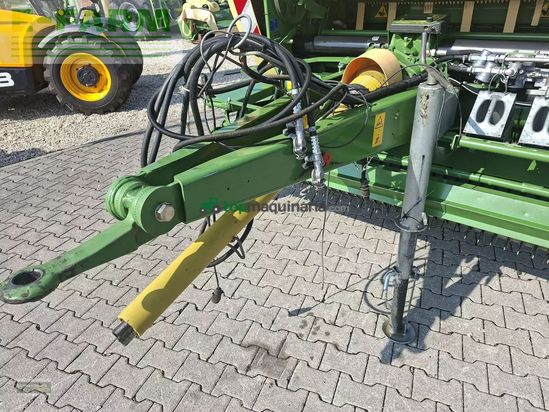 Empacadora gigant - Krone - cf 155 xc mit 26 messer und ballenaufsteller