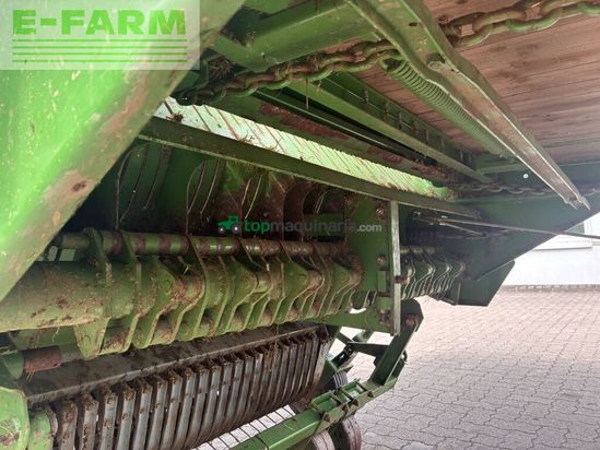 Cinta transportadora de forraje - Krone - titan 4/32 l