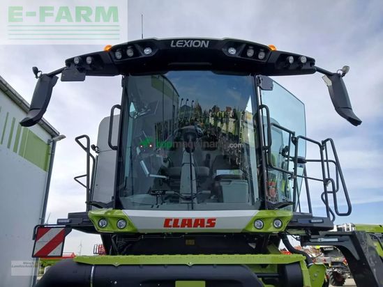 Cosechadora de Cereal - Claas - lexion 8600 tt