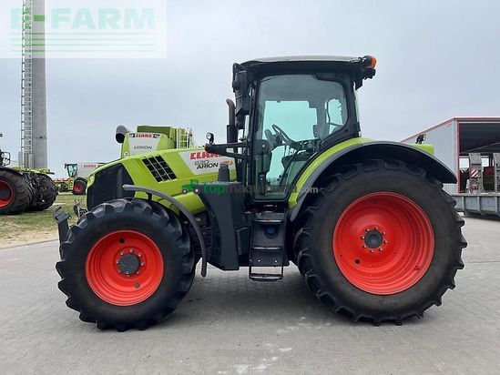 Tractor agrícola - Claas - arion 630 cis CIS