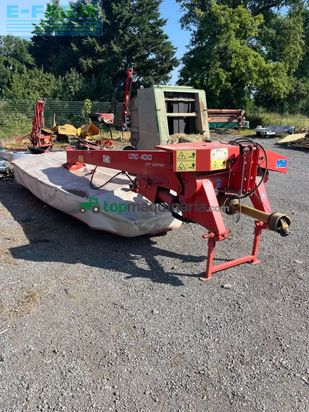 Cortacésped manual - Kuhn - faucheuse gmd 4010 kuhn