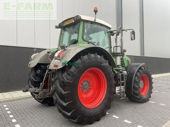 Tractor agrícola - Fendt - 927 profi