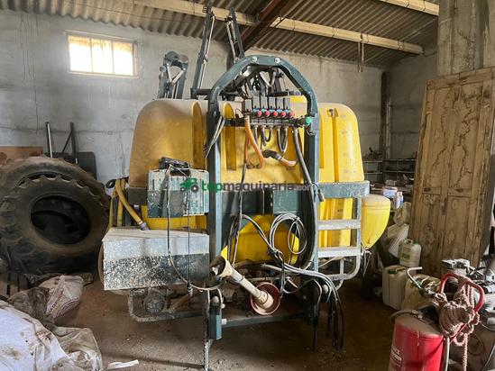 Sulfatadora Bruper 2000ltrs