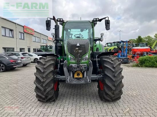 Tractor agrícola - Fendt - 724 vario profi plus s4 ProfiPlus