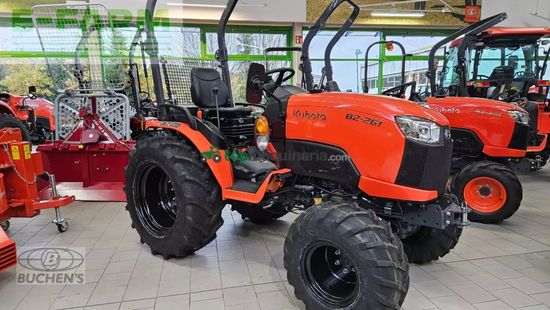Tractor agrícola - Kubota - b2-261 h