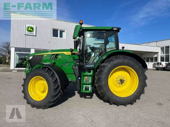 Tractor agrícola - John Deere - 6r 185
