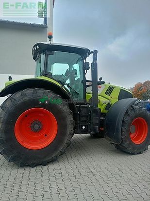 Tractor agrícola - Claas - axion 870 cmatic cebis
