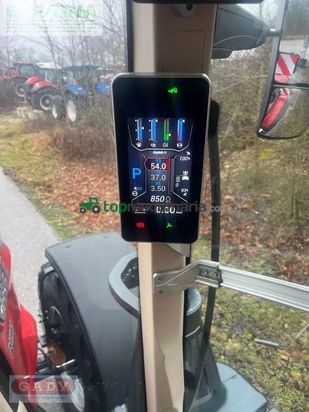 Tractor agrícola - Case IH - puma 260 cvxdrive