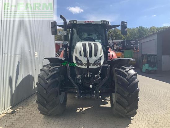 Tractor agrícola - Steyr - profi 6145