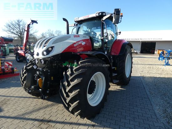 Tractor agrícola - Steyr - 6220 absolut cvt