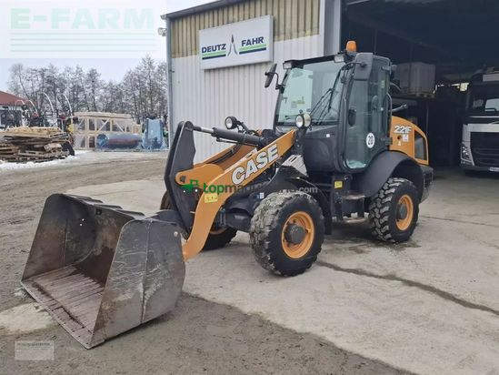 Minicargadora - Case IH - 221 f