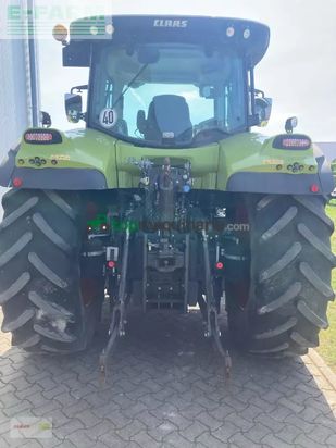 Tractor agrícola - Claas - arion 650 hexashift CMATIC CEBIS
