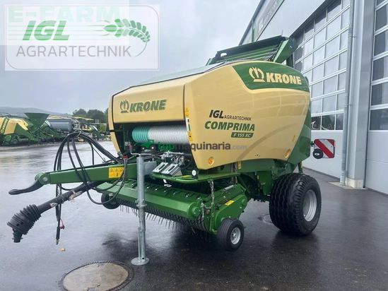 Empacadora gigant - Krone - comprima f 155 xc