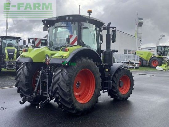 Tractor agrícola - Claas - arion 510 cis hexashift