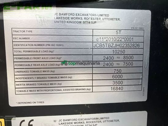 Telescopica - JCB - 541 - 70 agri super