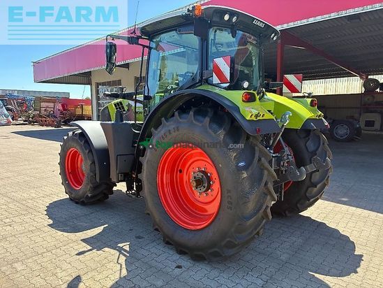 Tractor agrícola - Claas - arion 630 hexashift cis