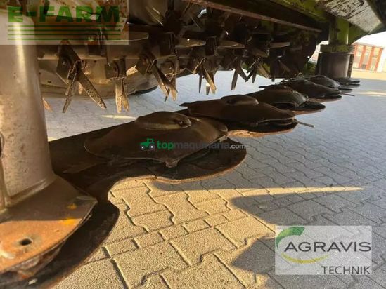 Cortacésped manual - Claas - disco 9200 c business