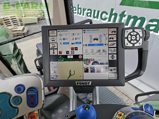 Tractor agrícola - Fendt - 824 vario profi plus