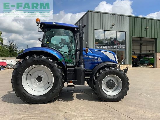 Tractor agrícola - New Holland - t7.225 blue power tractor (st26639)