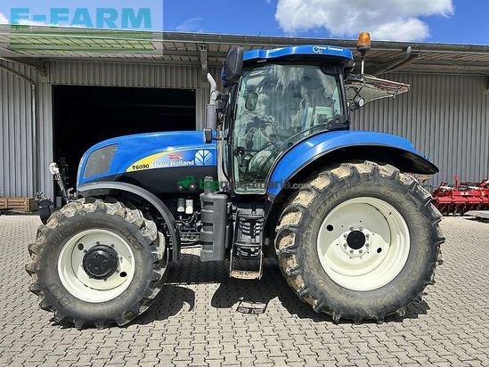 Tractor agrícola - New Holland - t6090 power command