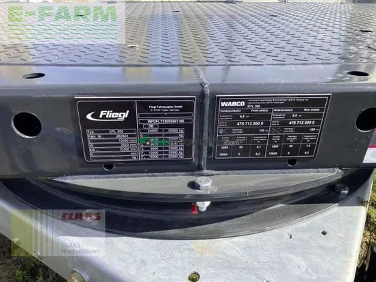 Remolqu agrícola - Fliegl - dtl 300 agrar