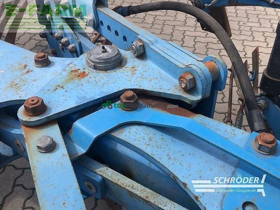 Arado - Lemken - juwel 8 v t 5 l 100 hydr. steinsicherung