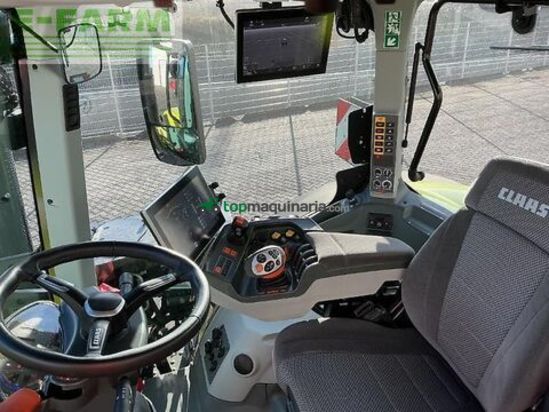 Tractor agrícola - Claas - axion 870 cmatic cebis